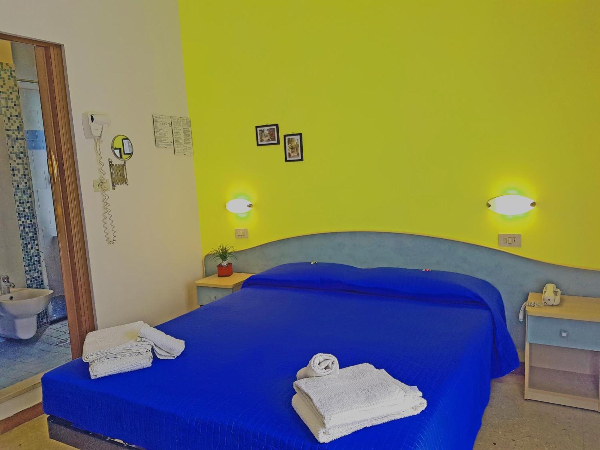 Hotel Villa Ersilia Rimini B&B Eksteriør bilde