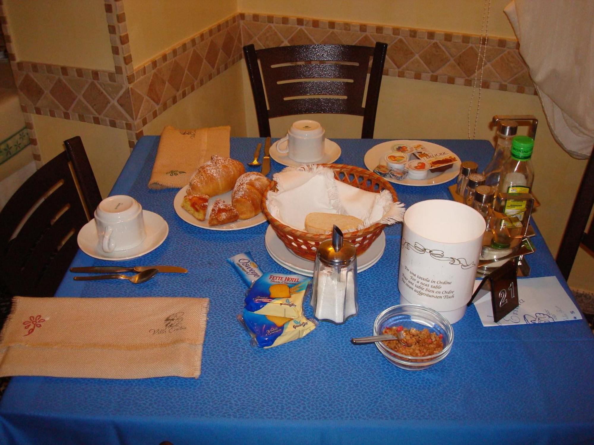 Hotel Villa Ersilia Rimini B&B Eksteriør bilde