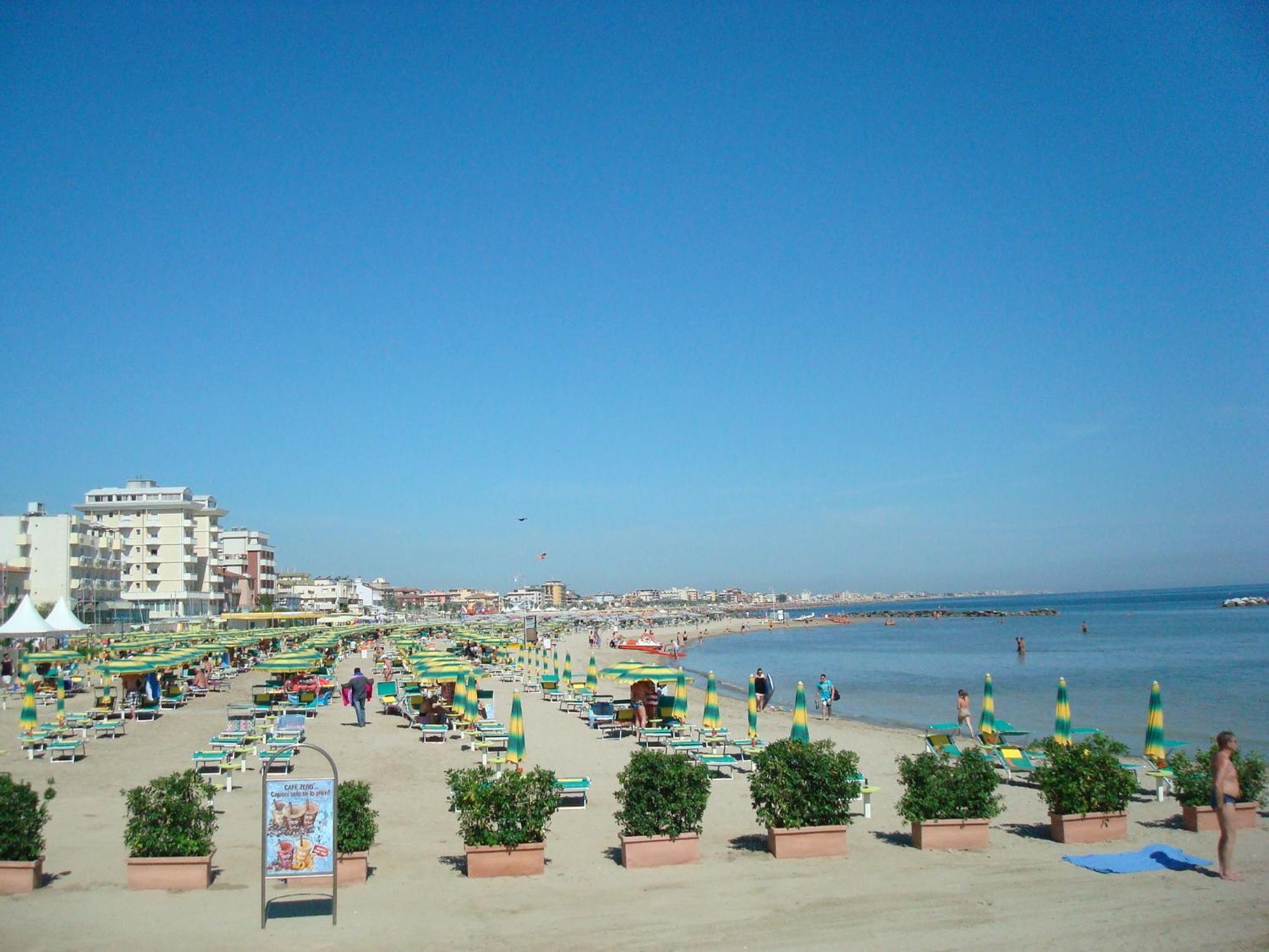 Hotel Villa Ersilia Rimini B&B Eksteriør bilde