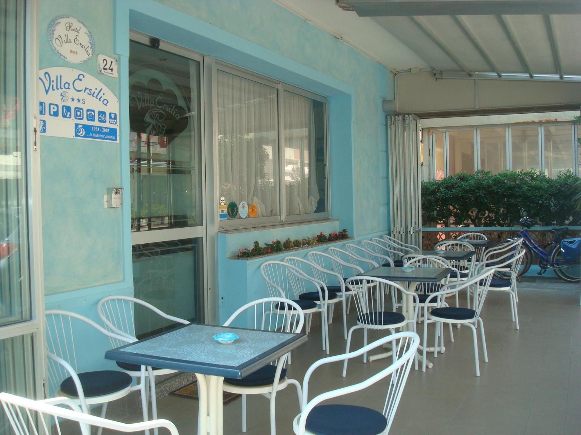 Hotel Villa Ersilia Rimini B&B Eksteriør bilde
