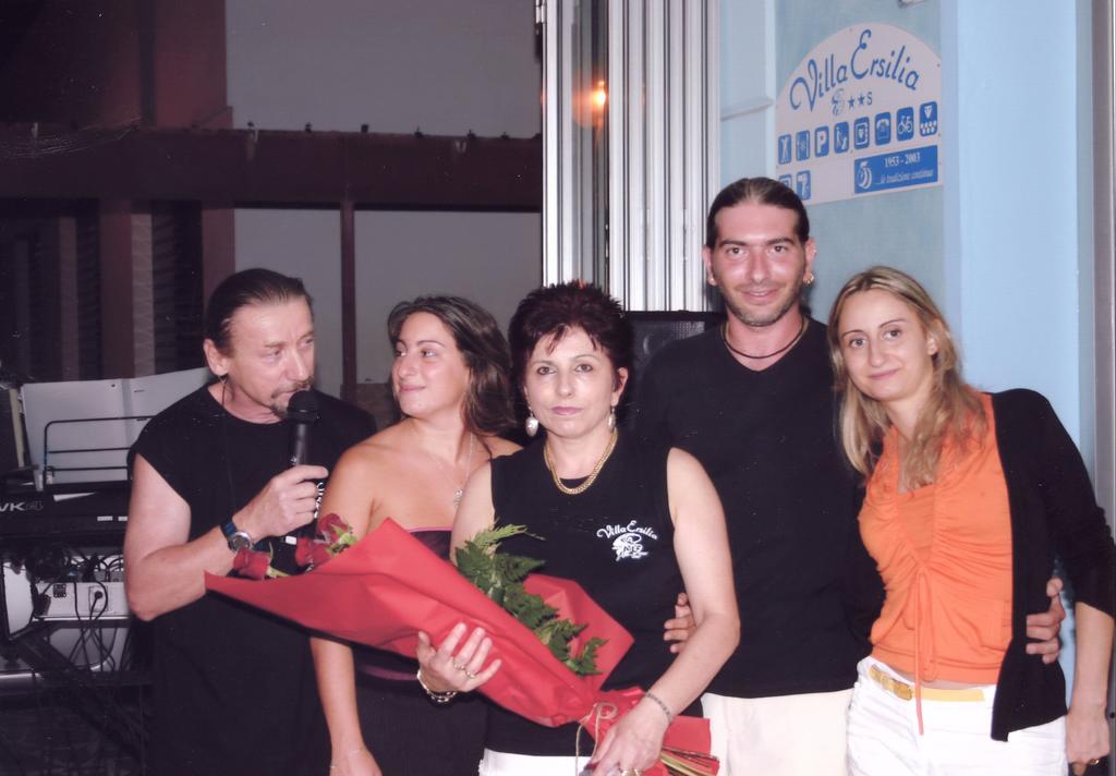Hotel Villa Ersilia Rimini B&B Eksteriør bilde