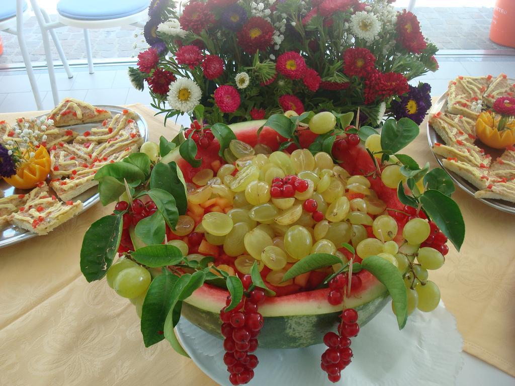 Hotel Villa Ersilia Rimini B&B Eksteriør bilde