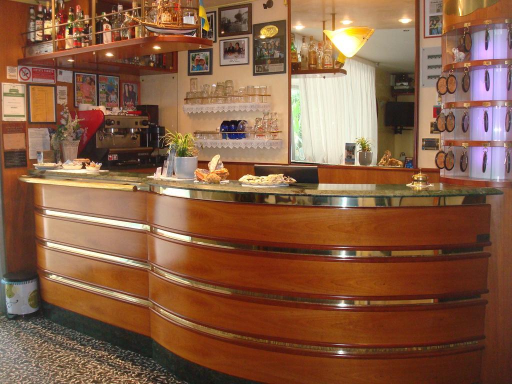 Hotel Villa Ersilia Rimini B&B Eksteriør bilde