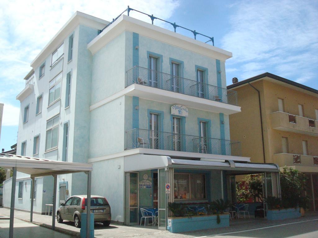 Hotel Villa Ersilia Rimini B&B Eksteriør bilde