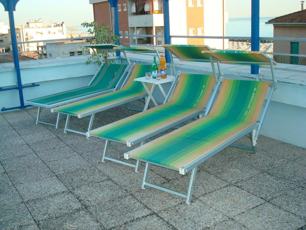 Hotel Villa Ersilia Rimini B&B Eksteriør bilde