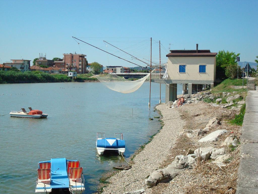 Hotel Villa Ersilia Rimini B&B Eksteriør bilde