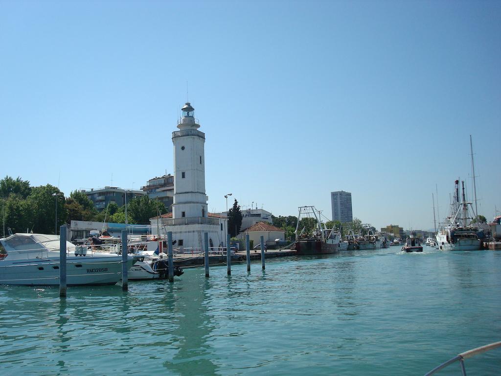 Hotel Villa Ersilia Rimini B&B Eksteriør bilde